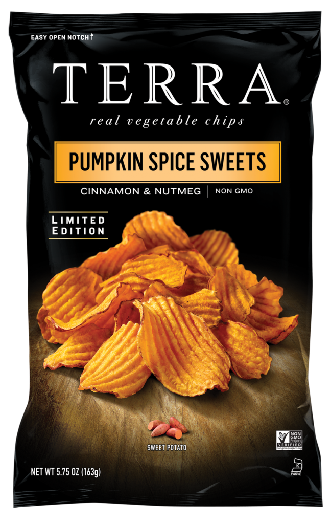 Image result for terra chips pumpkin spice