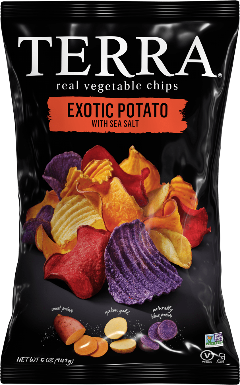 exotic potato bag back