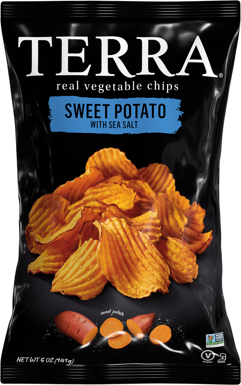 sweet potato bag front