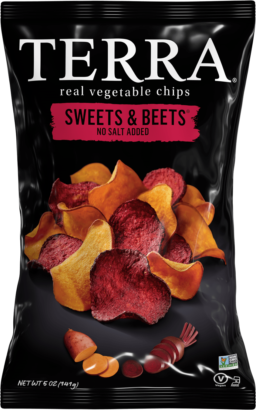 Sweets and beets bag back